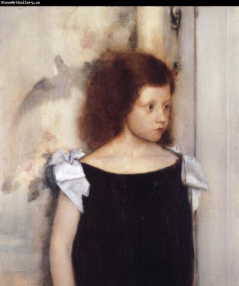 Fernand Khnopff Portrait of Gabrielle Braun